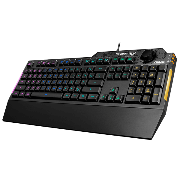 Asus TUF Gaming K1 RGB Gaming Keyboard-image